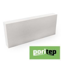 Газосиликатные перегородочные блоки Poritep 625х250х50, D400