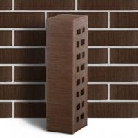 Клинкерный кирпич ЛСР 0,7NF Коричневый Мюнхен тростник
