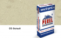 Цветная кладочная смесь Perel SL белая 25 кг Зима
