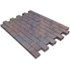 Брусчатка Steinrus Прямоугольник Color Mix 60 мм