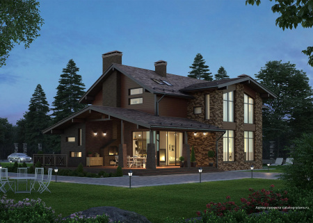Облицовочный кирпич Plinfa Cassia Микс 1811 рифленый