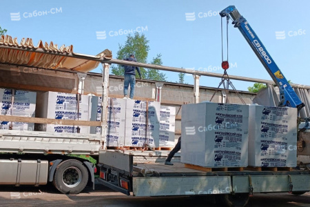 Газобетонные блоки Могилевский КСИ D400 600х125х250 перегородочные