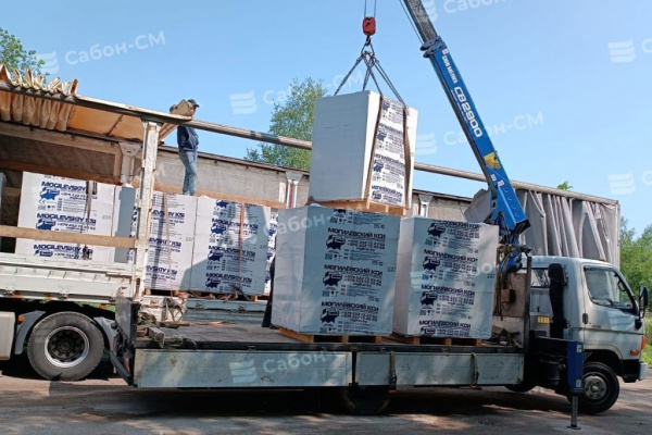 Газобетонные блоки Могилевский КСИ D700 600х200х200 стеновые